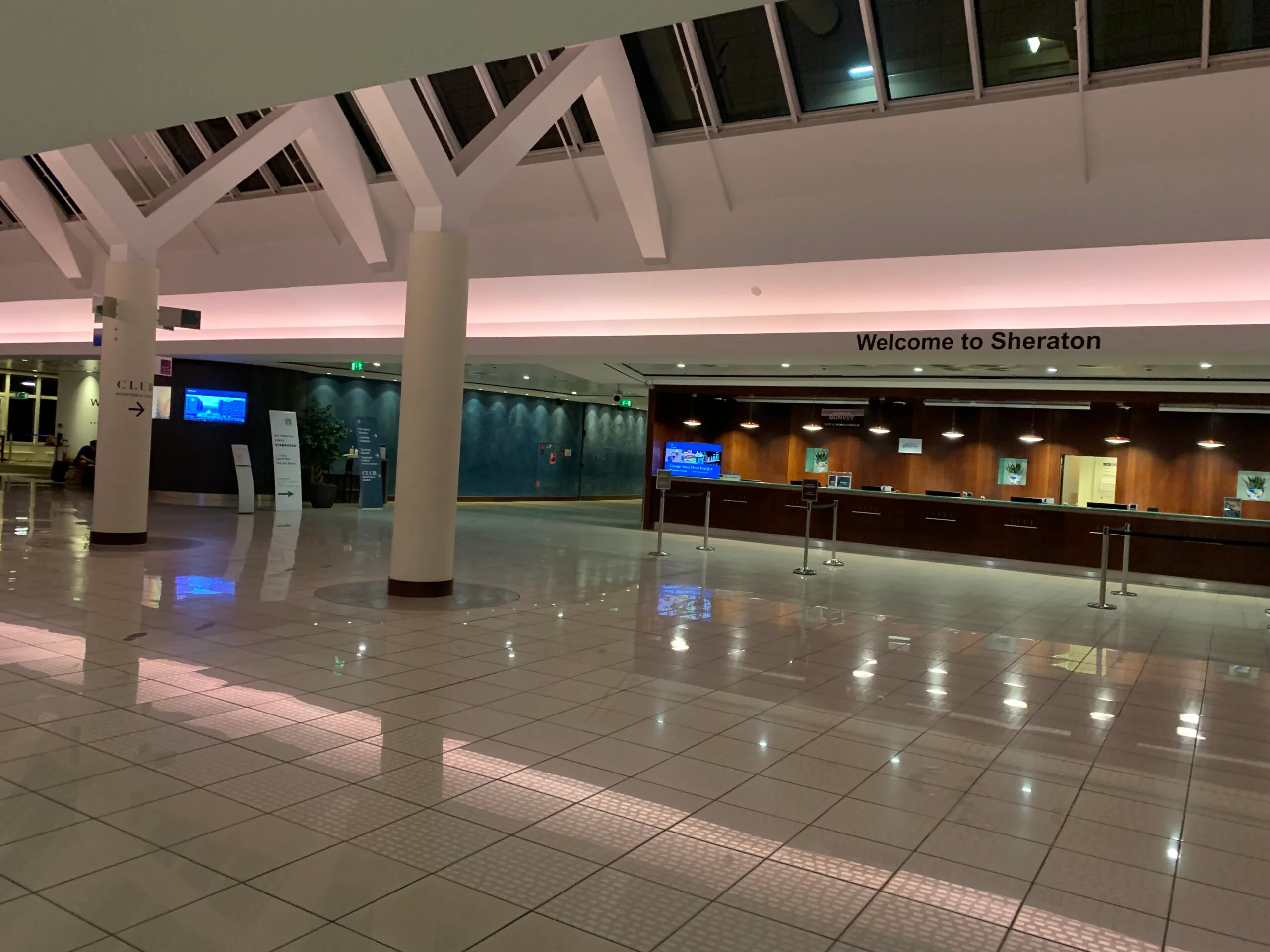 Sheraton Frankfurt Airport Hotel and Conference Center (vor Corona)