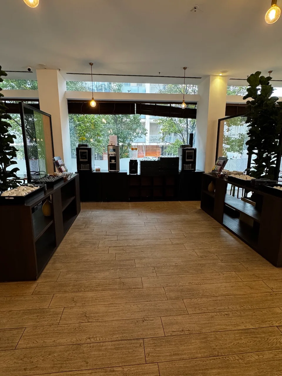 Singapore Airways First Class Lounge Hongkong (vor Corona)