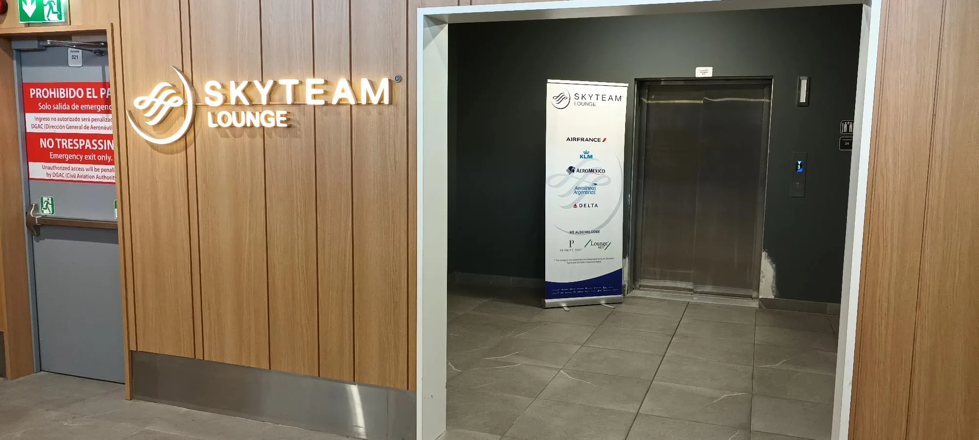 Skyteam Lounge - Santiago de Chile