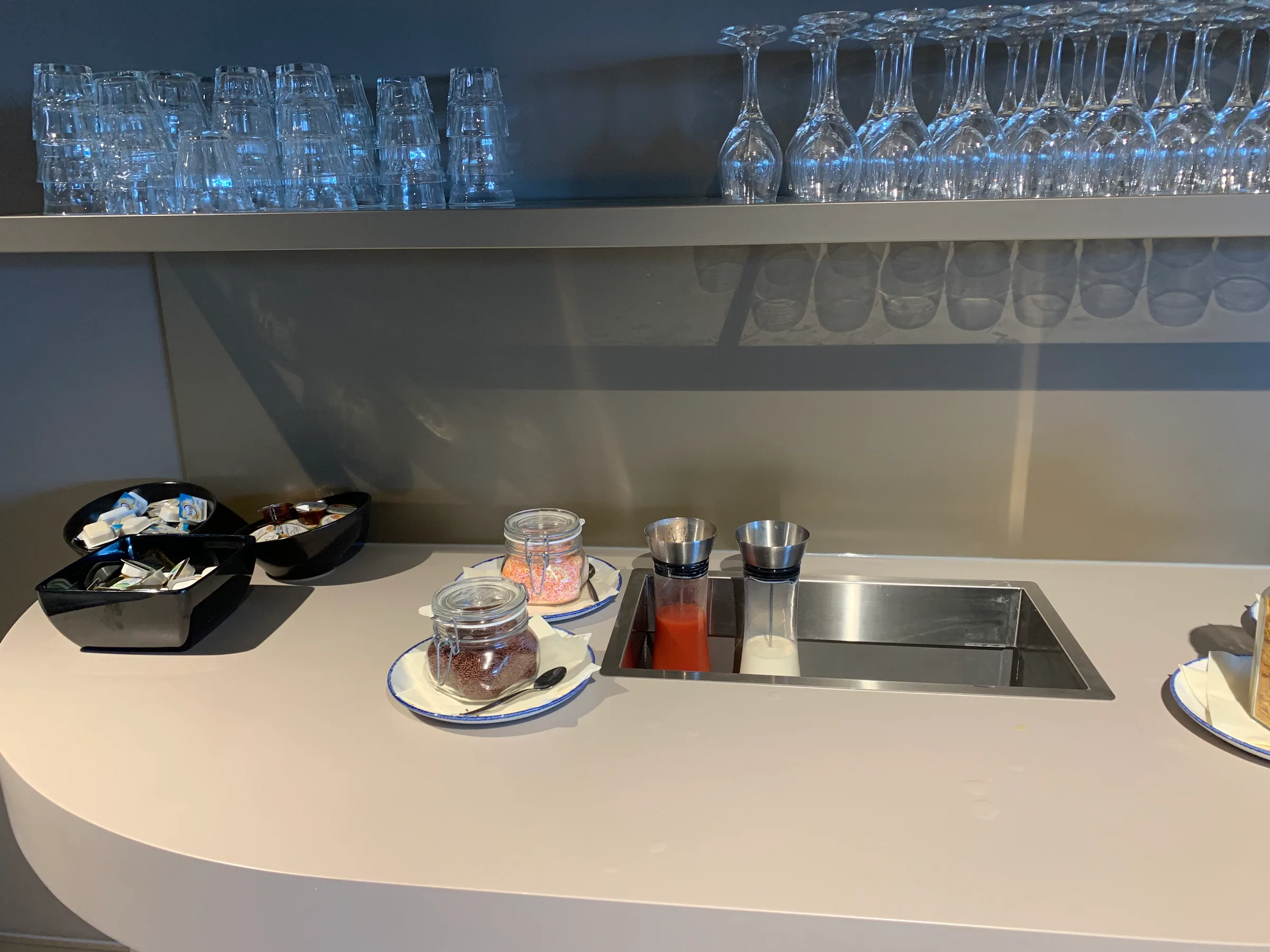 Kaffeemaschine und Heissgetränke
