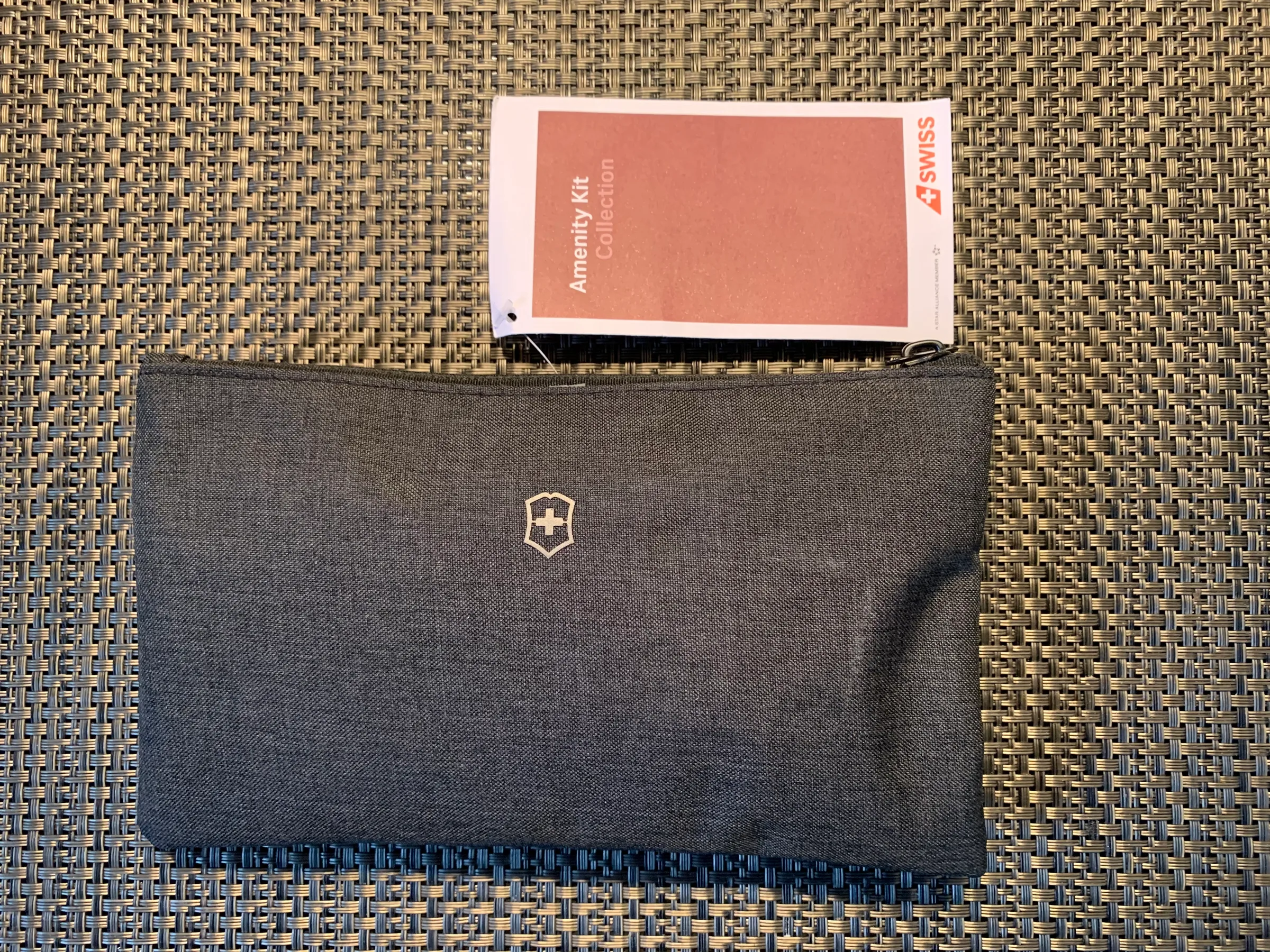 Swiss Business Class Amenity Kit (Victorinox)