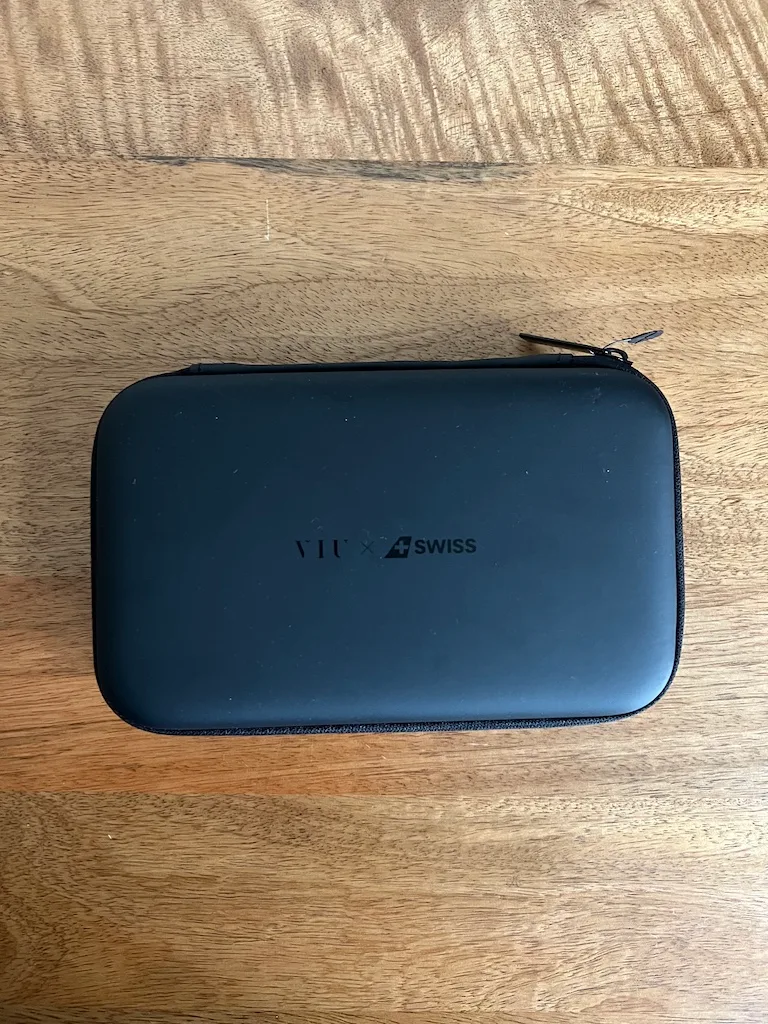 Swiss Business Class Amenity Kit (von VIU)