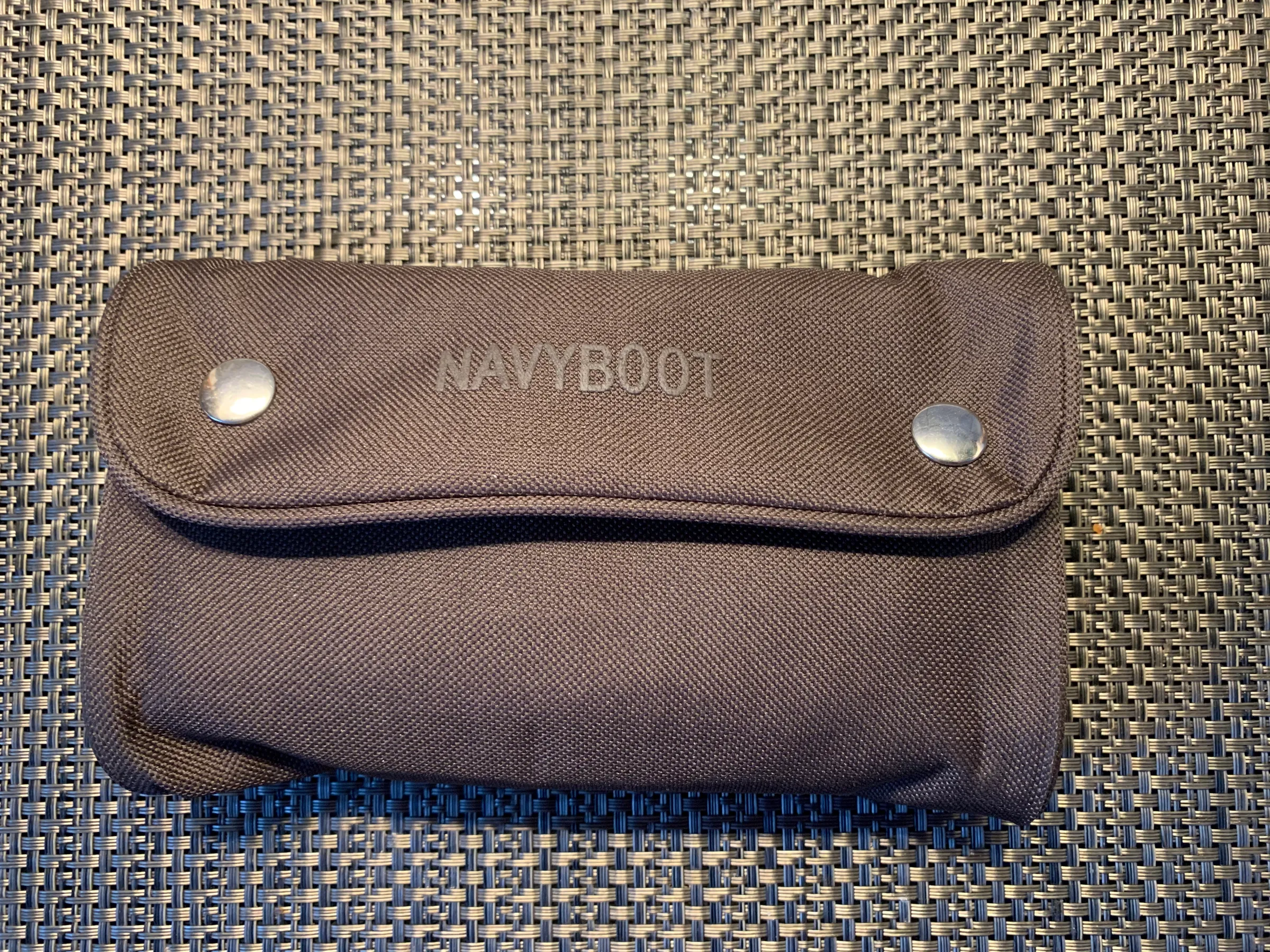 Swiss Business Class Navyboot Amenity Kit