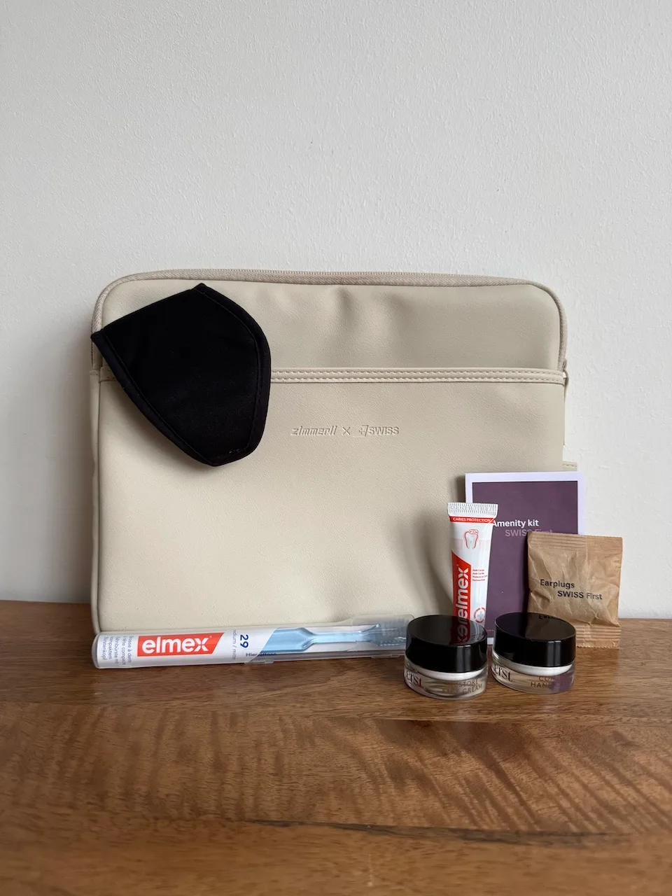 Swiss First Class Amenity Kit "Senses"