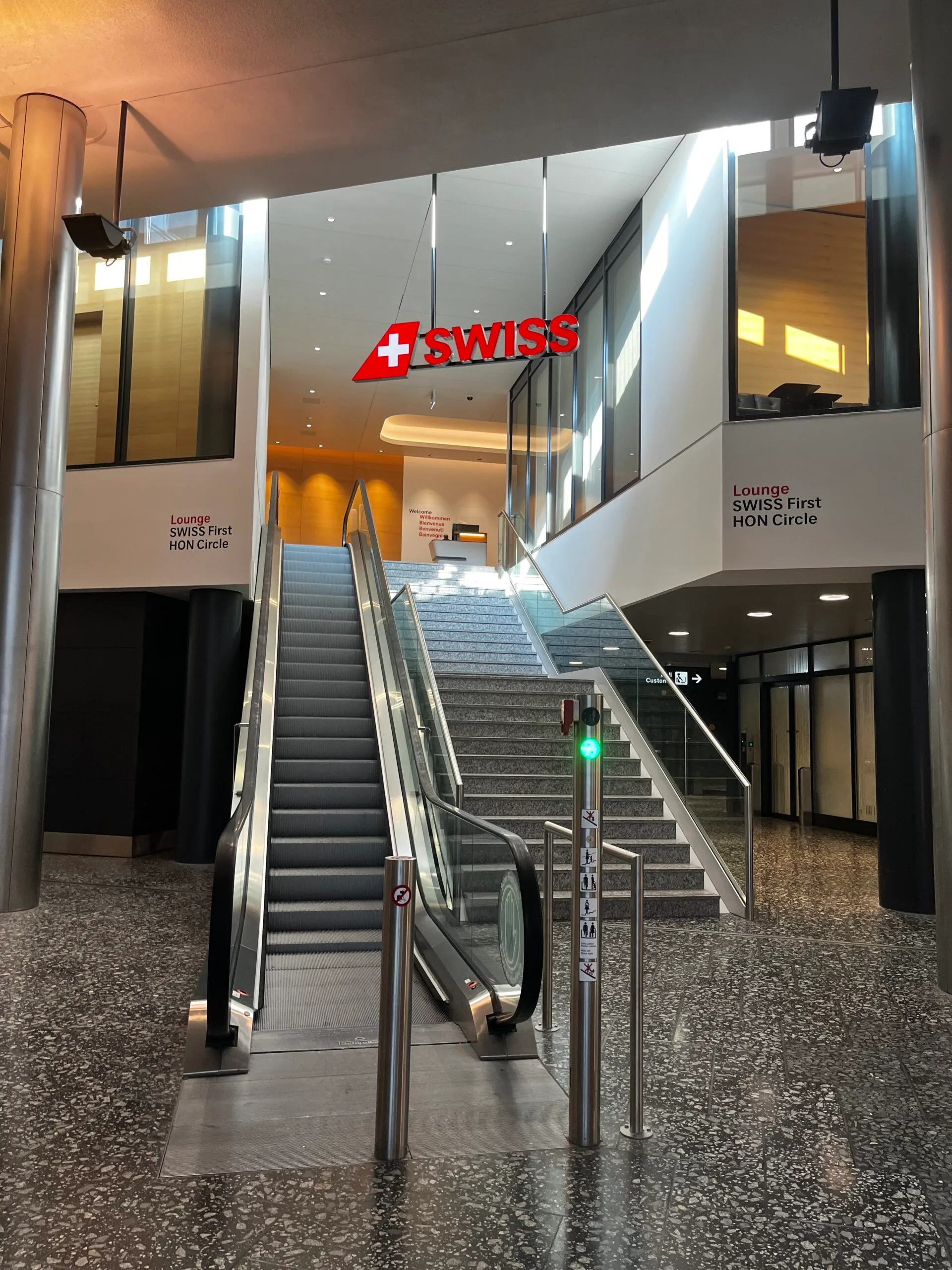 Swiss First Class Lounge Zürich (ZRH), Terminal A