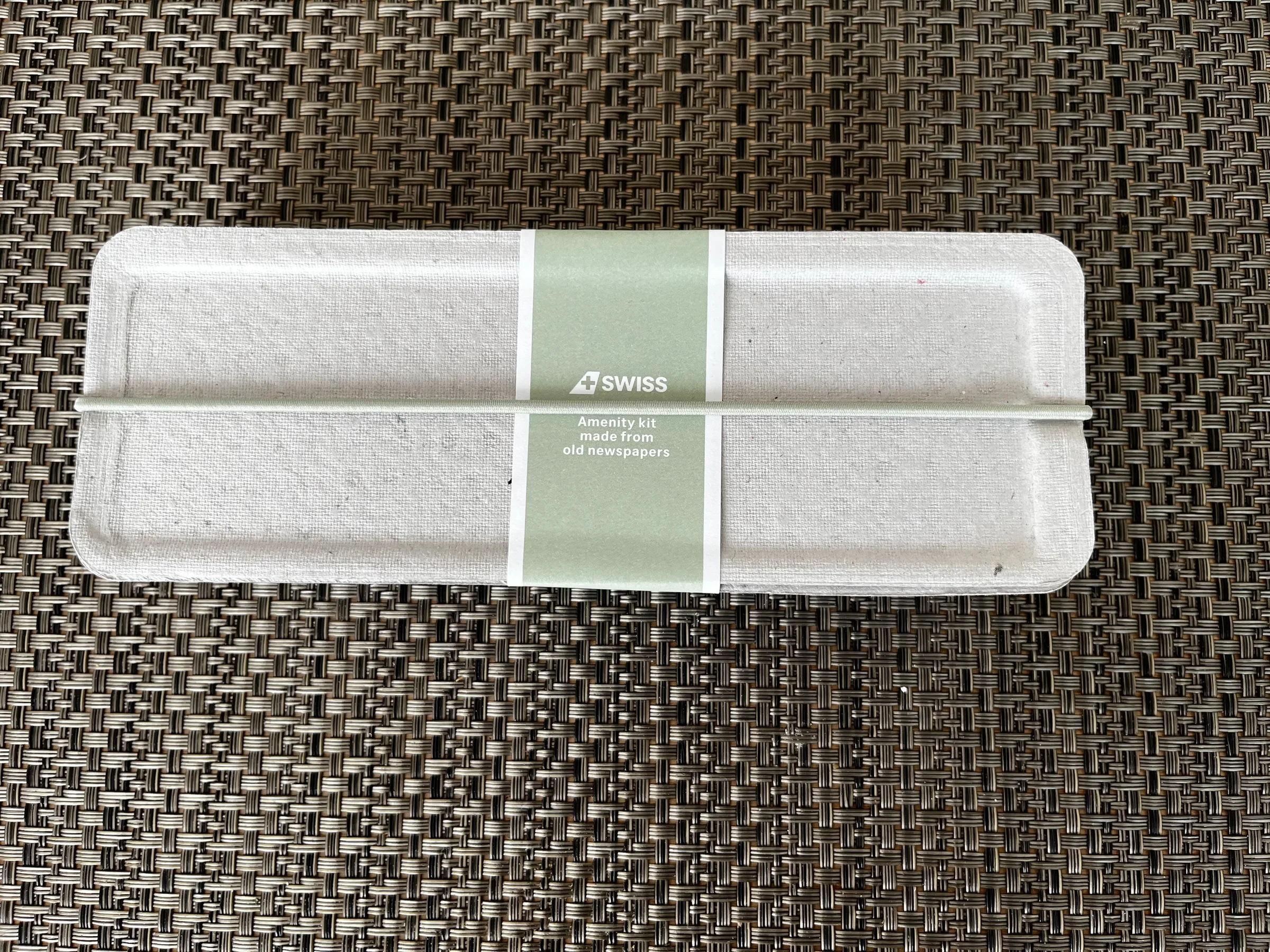 Swiss Premium Economy Amenity Kit