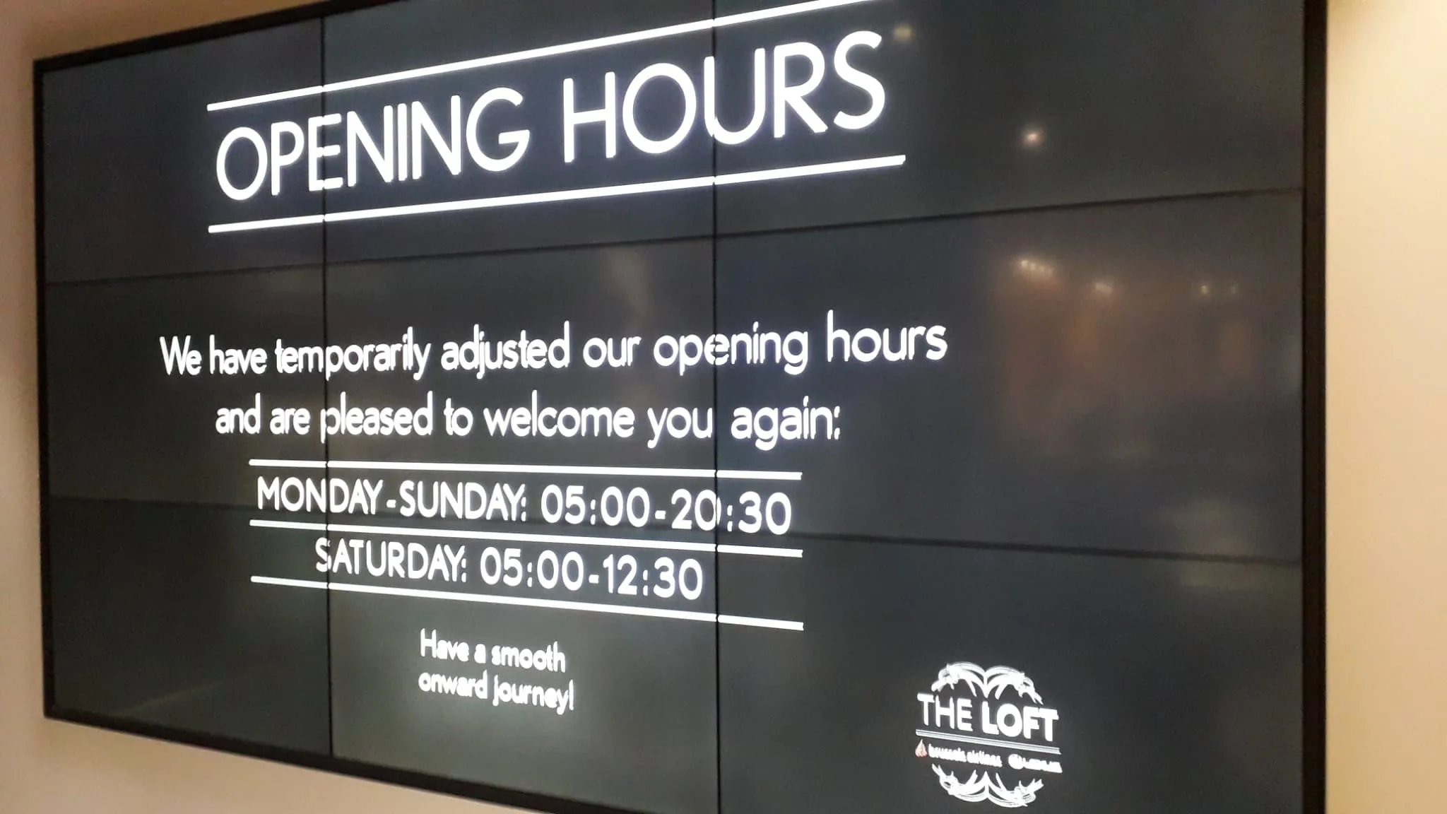 The Loft Lounge Brüssel (BRU)