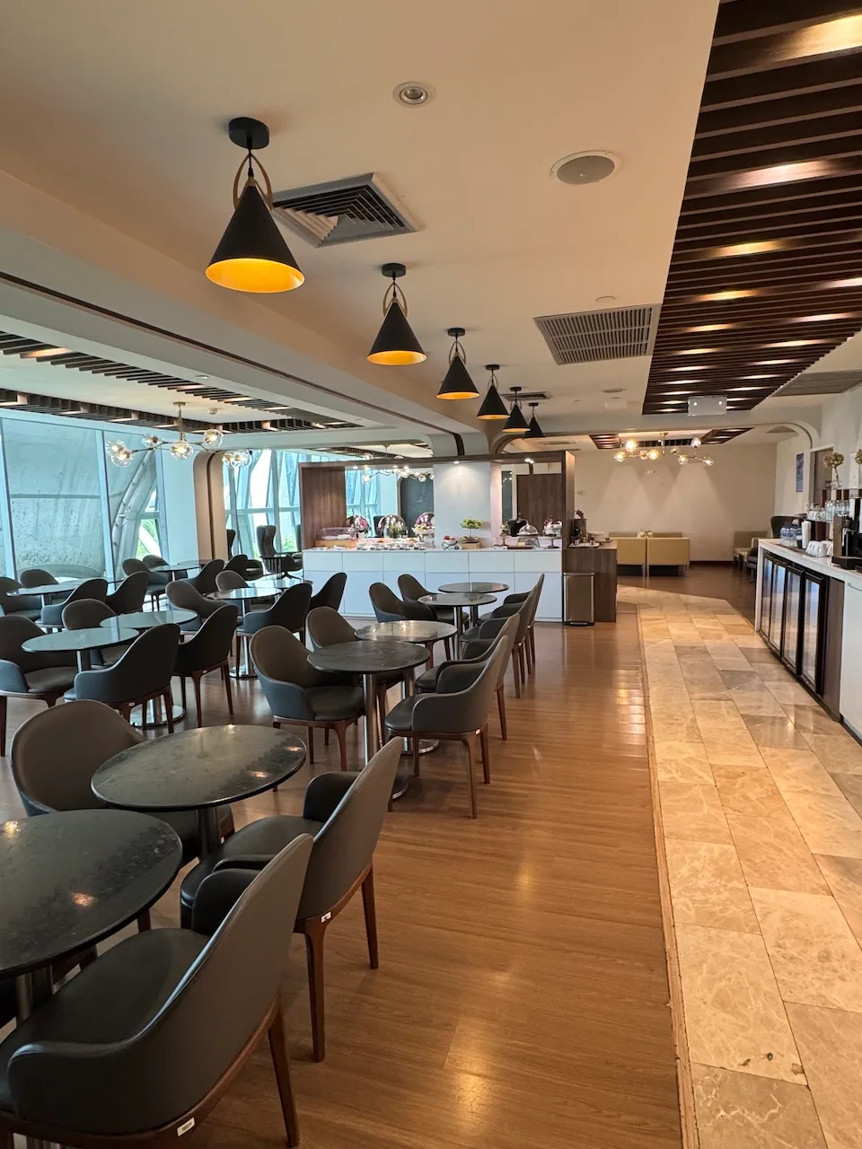 Turkish Airlines Lounge Bangkok (BKK)