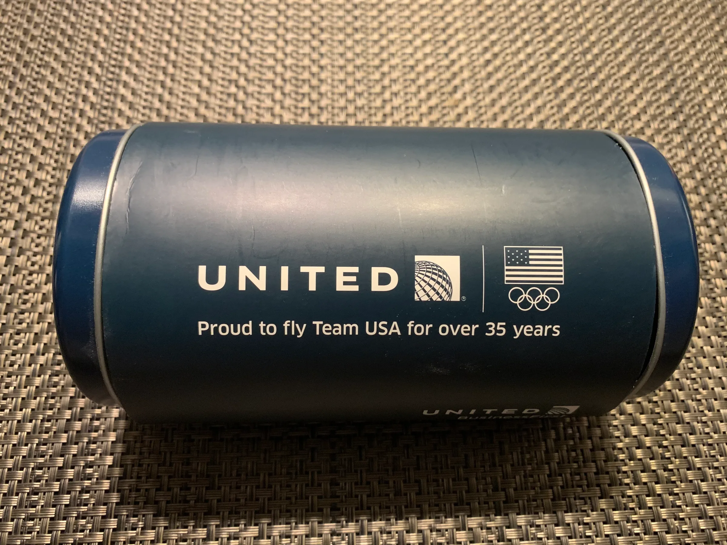United Airlines Polaris Business Class Amenity Kit - Team USA Edition