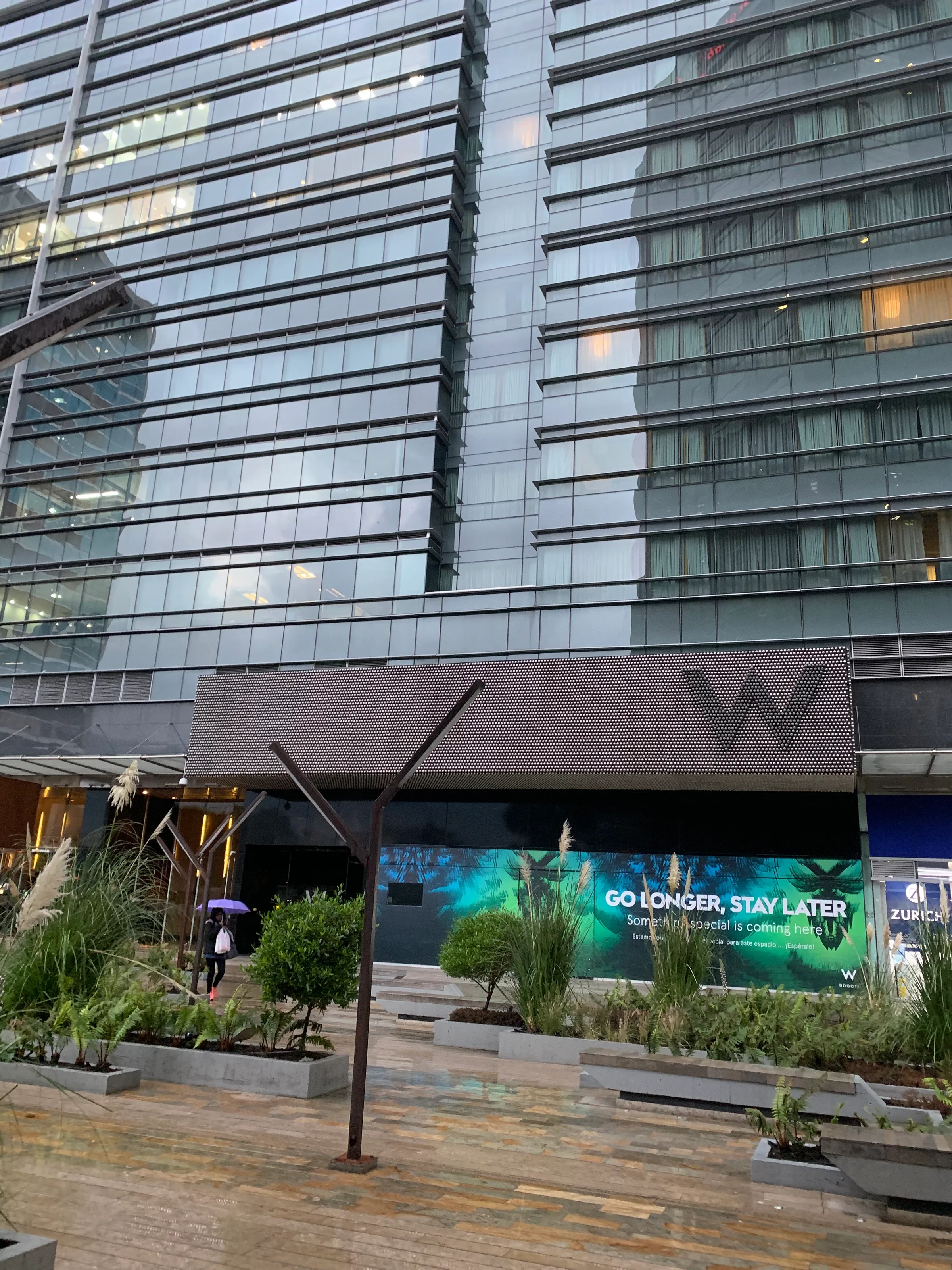W Bogota Hotel (vor Corona)