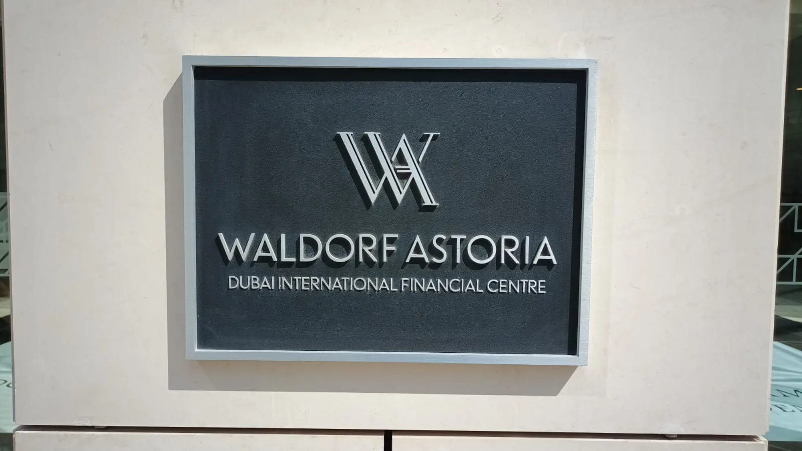 Waldorf Dubai Financial District - Dubai (DXB)