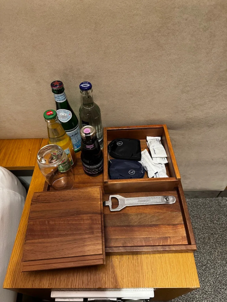 Snacks und Kleinigkeiten an der Bar